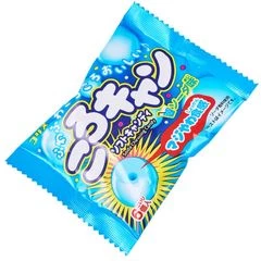 Конфеты-шипучки жевательные со вкусом газировки Япония 14г