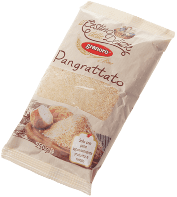 Pan grattato - Granoro - 250 g