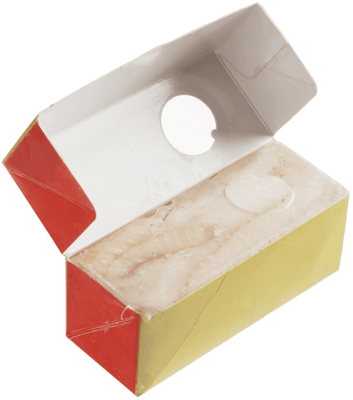 Филе минтая дальневосточного без кожи в коробке 600г -1}