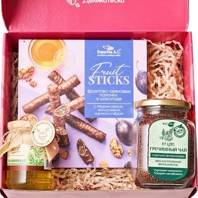 Подарочный набор Чайный комплимент-1}