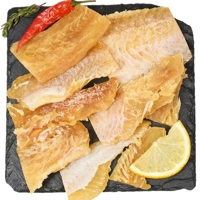 Тунец филе солено-сушеный Деликатеска ~100г-0}