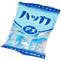 Карамель освежающая Мятная Япония 84г