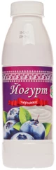 Йогурт со вкусом черники 2% жир., 450г РАСПРОДАЖА