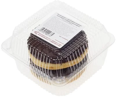 Пончик Донатс с шоколадной начинкой 138г-1}