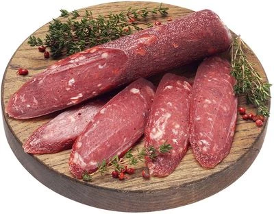 Колбаса из лося сыровяленая 200г-0}