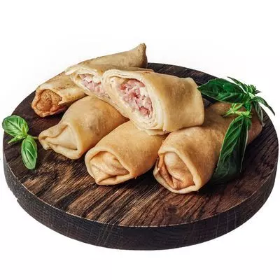 Блинчики с ветчиной и сыром Деликатеска 450г - купить в Москве по ...