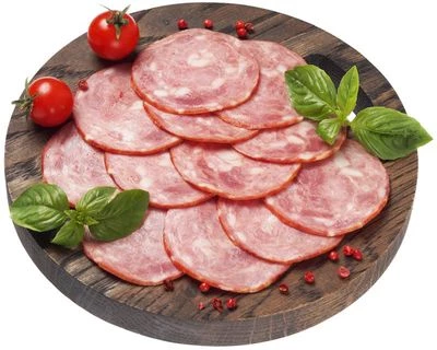 Колбаса Мадера варено-копченая охлажденная 100г-0}