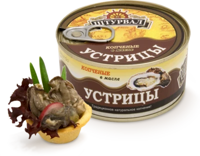 Устрицы копченные-0}