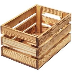 Ящик деревянный без ручек 1шт 