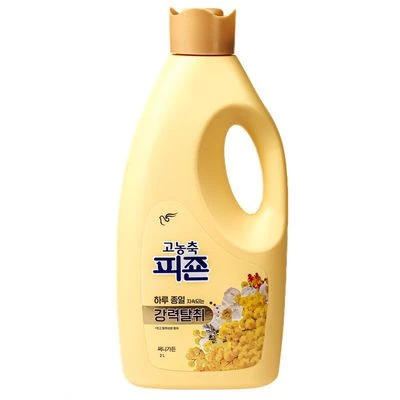 Кондиционер для белья Rich Perfu парфюмированный супер-концентрат с аромат Желтой мимозы 2л -0}