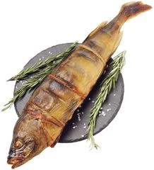 Терпуг горячего копчения ~500г