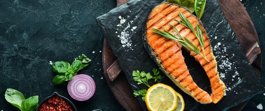 Стейки и филе из рыбы