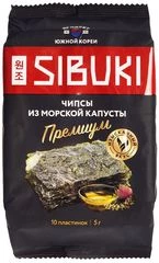 Чипсы из морской капусты Премиум 5г