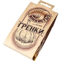 Гренки Волнистые со вкусом чеснока 75г