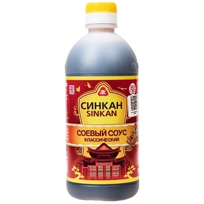Соус Соевый  Классический СинКан 500мл-0}