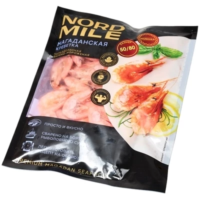 Креветки дикие северные 500г-1}