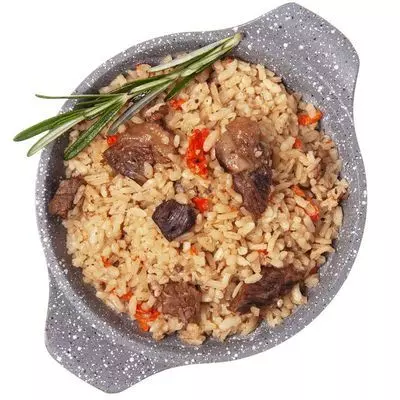 Ферганский плов из говядины Деликатеска 250г - купить в Москве по ...