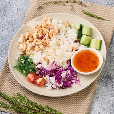 Поке с курицей Деликатеска 305г-1}