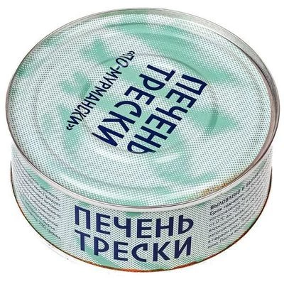 Печень трески по-мурмански 230г-0}