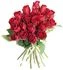 thumb-Букет красных роз Мадам ред 19шт-0}