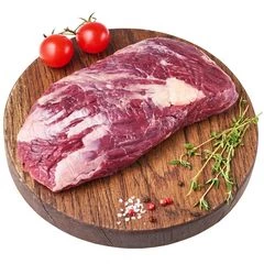 Стейк из мраморной говядины Бавет халяль Деликатеска ~300г