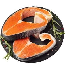 Кижуч чилийский стейк ~500г