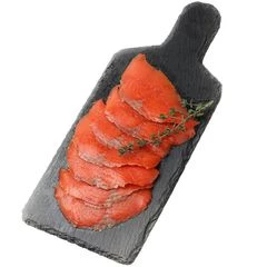 Нерка холодного копчения филе-ломтики Деликатеска 100г