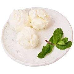 Мороженое пломбир на сливках с ароматом ванили 15% жир. Зелёна Бурёна 500г 