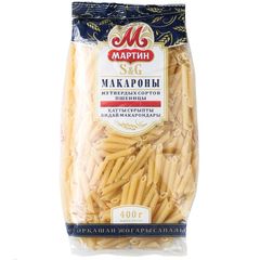 Макаронные изделия Перья Мартин 400г