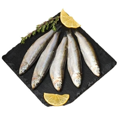 Балтийская килька в солевой заливке пряного посола Деликатеска 450г-0}