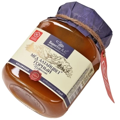 Мед дикий таежный Берестов 500г-1}