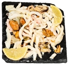 Морской коктейль в масле Деликатеска 210г