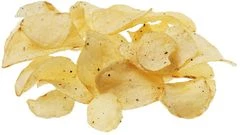 Чипсы картофельные с морской солью и черным перцем 120г