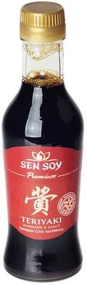 Соевый соус Терияки Sen Soy 220мл-0}