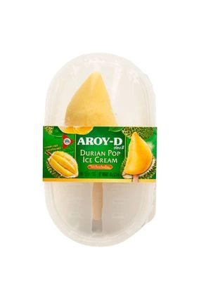 Мороженое из дуриана Aroy-D Таиланд 65г-0}