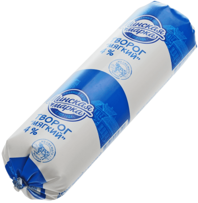 Творог мягкий 4% жир., 400г -0}