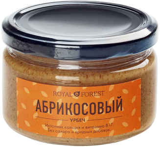 Урбеч абрикосовый 200г