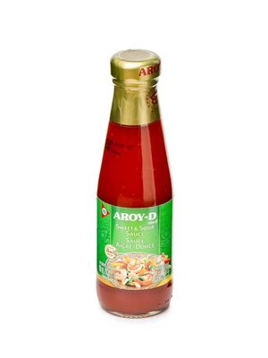 Соус кисло-сладкий Aroy-D 215мл-0}