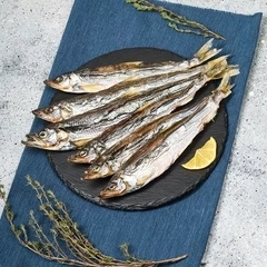 Корюшка зубатка вяленая Охотская ~150г