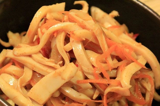  Кальмар по-корейски