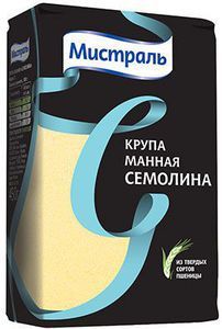 Манная крупа Семолина 450г