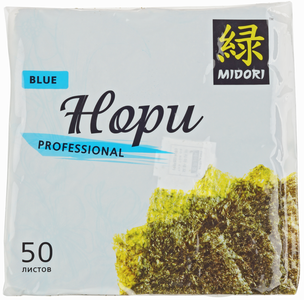 Водоросли Нори Blue Professional 145г