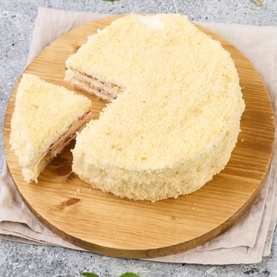 Торт Молочная девочка Деликатеска 500г-1}