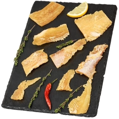 Тунец филе солено-сушеный Деликатеска ~100г-1}