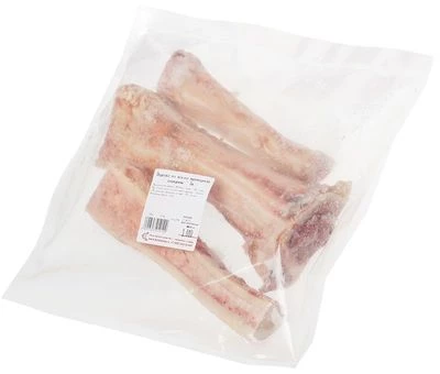 Мозговая кость мраморной говядины Лодочка продольный распил ~1кг-1}