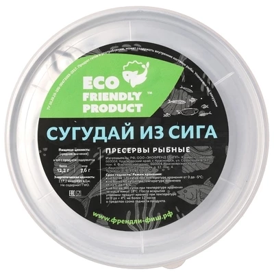 Сугудай из Сига EcoFriendly Product 200г-1}