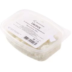 Творог из молока нубийских коз 18% жир. 250г РАСПРОДАЖА