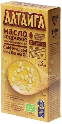 Масло кедровое 100% холодный отжим-1}