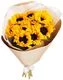 thumb-Букет Гелиантус 9шт-0}