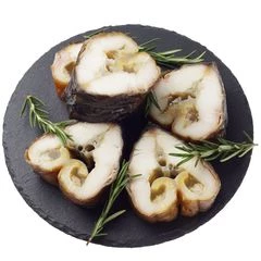 Осетр горячего копчения ~1,9кг